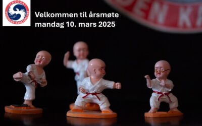 Velkommen til årsmøte mandag 10. mars `25